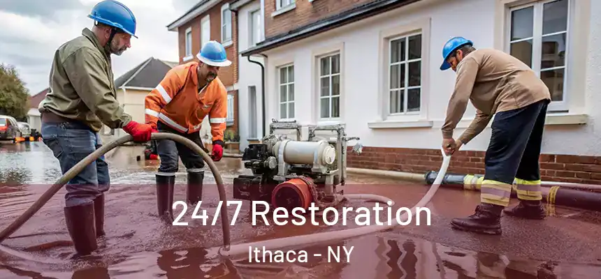 24/7 Restoration Ithaca - NY