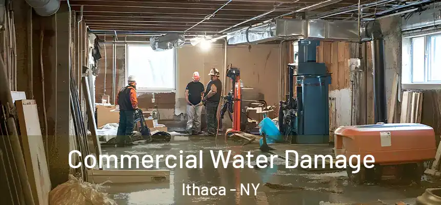 Commercial Water Damage Ithaca - NY