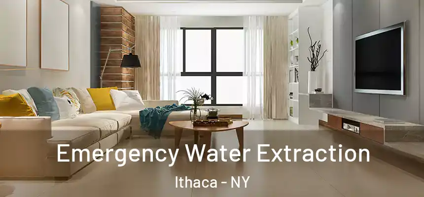  Emergency Water Extraction Ithaca - NY