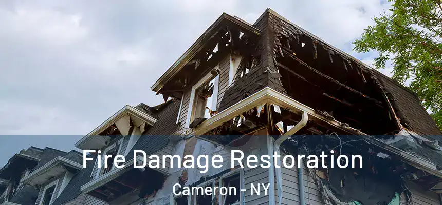  Fire Damage Restoration Cameron - NY