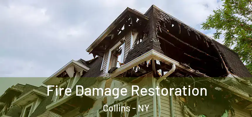  Fire Damage Restoration Collins - NY