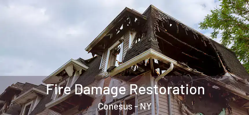  Fire Damage Restoration Conesus - NY
