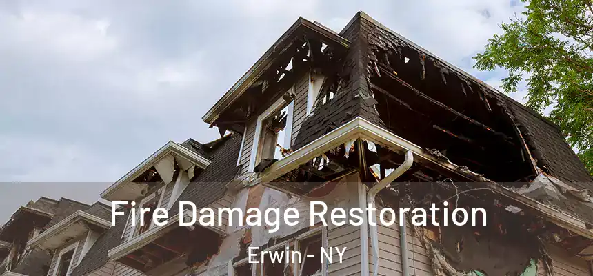  Fire Damage Restoration Erwin - NY
