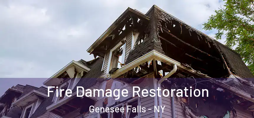  Fire Damage Restoration Genesee Falls - NY