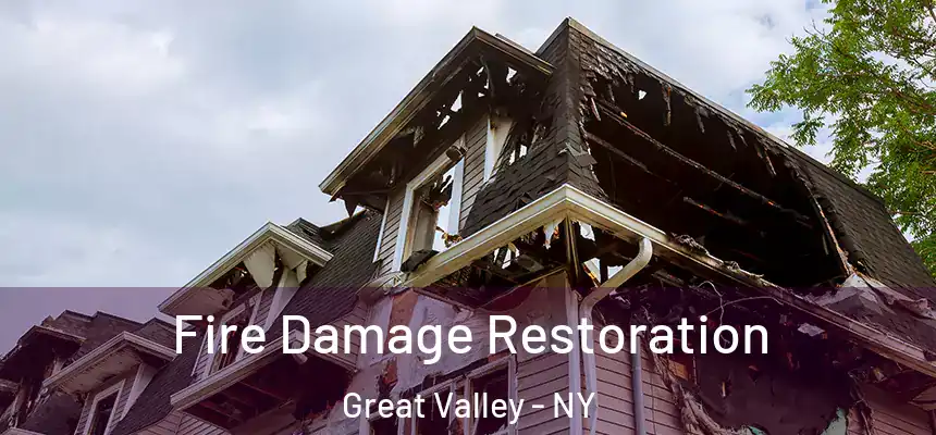  Fire Damage Restoration Great Valley - NY