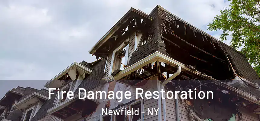 Fire Damage Restoration Newfield - NY