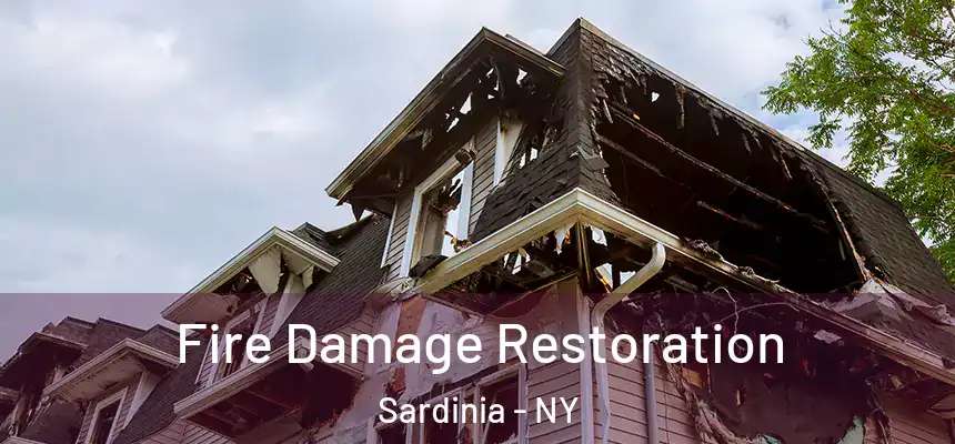  Fire Damage Restoration Sardinia - NY