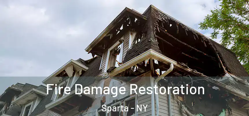  Fire Damage Restoration Sparta - NY