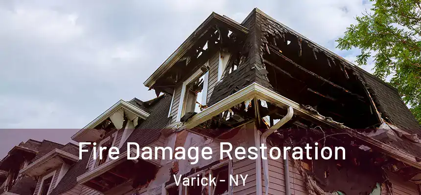  Fire Damage Restoration Varick - NY