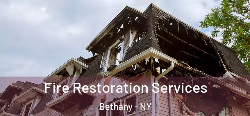  Fire Restoration Services Bethany - NY