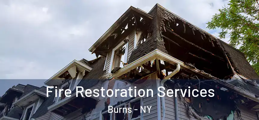  Fire Restoration Services Burns - NY