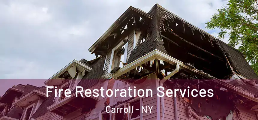 Fire Restoration Services Carroll - NY