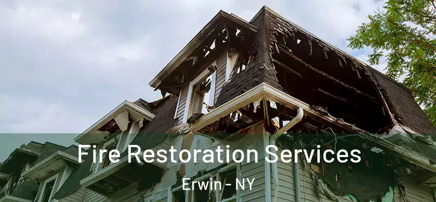  Fire Restoration Services Erwin - NY