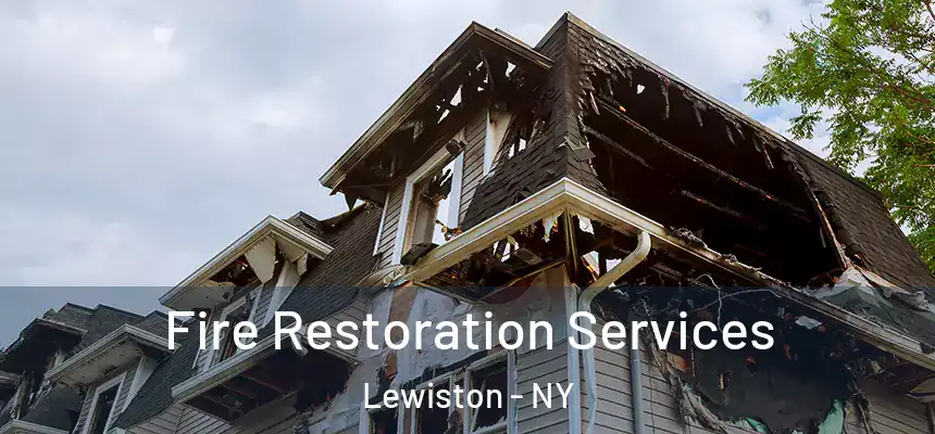  Fire Restoration Services Lewiston - NY