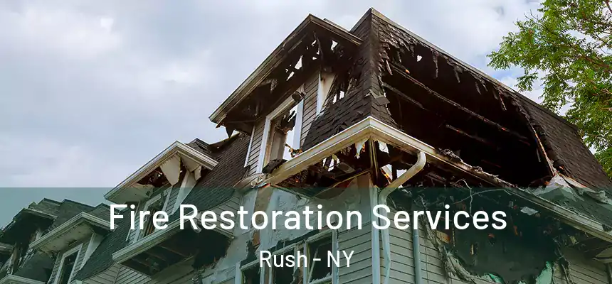  Fire Restoration Services Rush - NY