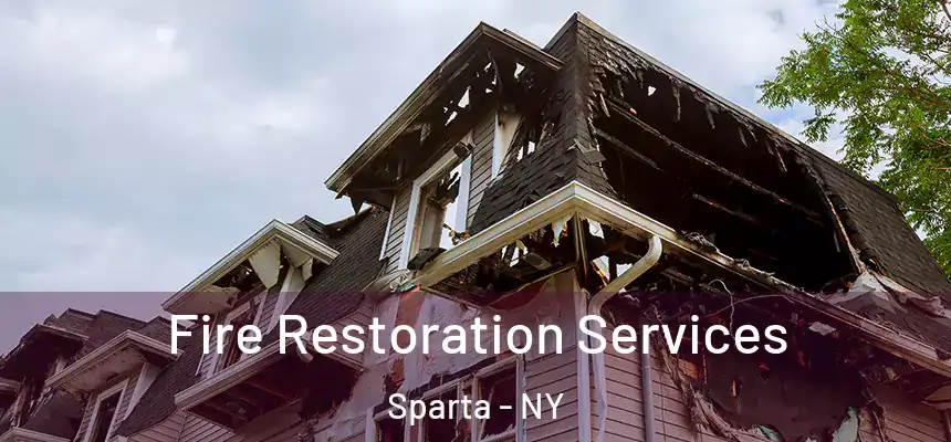  Fire Restoration Services Sparta - NY