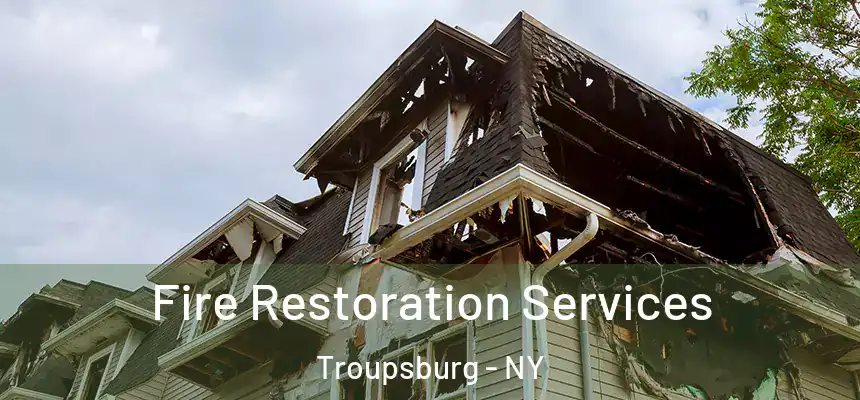 Fire Restoration Services Troupsburg - NY