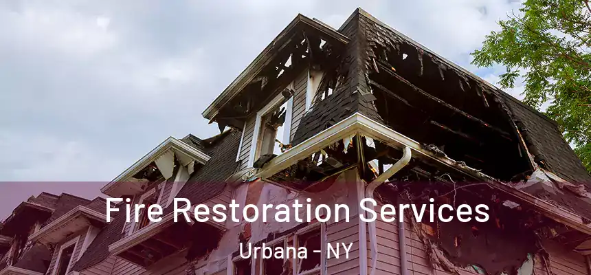  Fire Restoration Services Urbana - NY