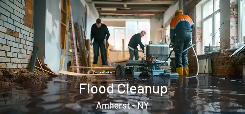  Flood Cleanup Amherst - NY