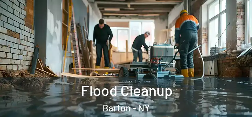 Flood Cleanup Barton - NY