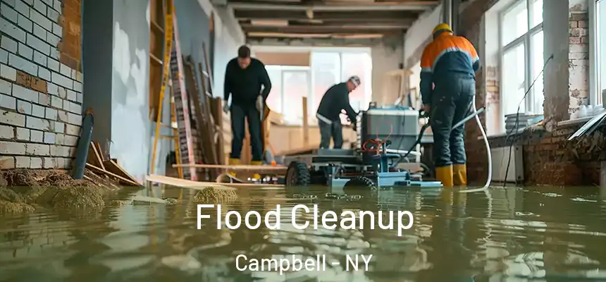  Flood Cleanup Campbell - NY