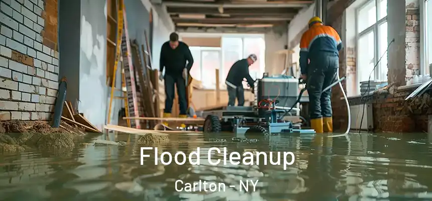  Flood Cleanup Carlton - NY