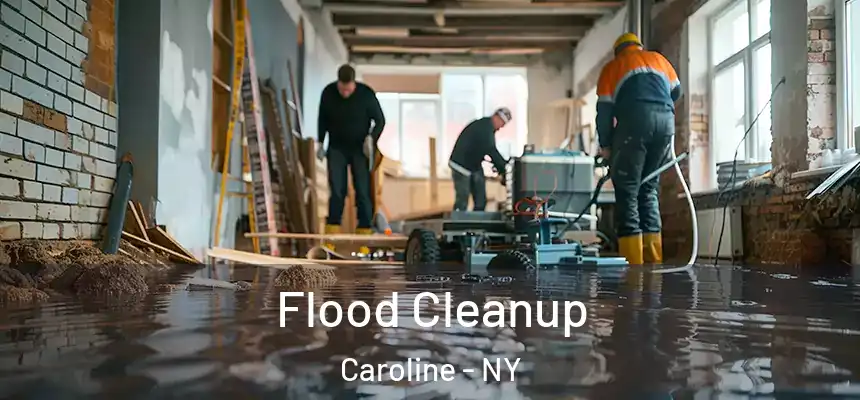  Flood Cleanup Caroline - NY