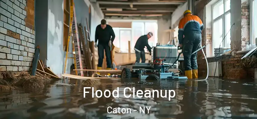  Flood Cleanup Caton - NY