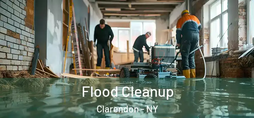  Flood Cleanup Clarendon - NY