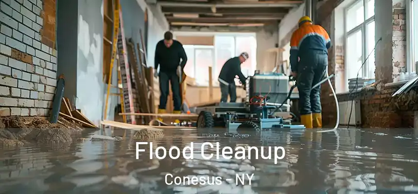  Flood Cleanup Conesus - NY