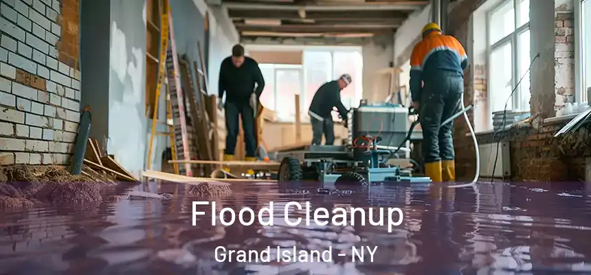 Flood Cleanup Grand Island - NY