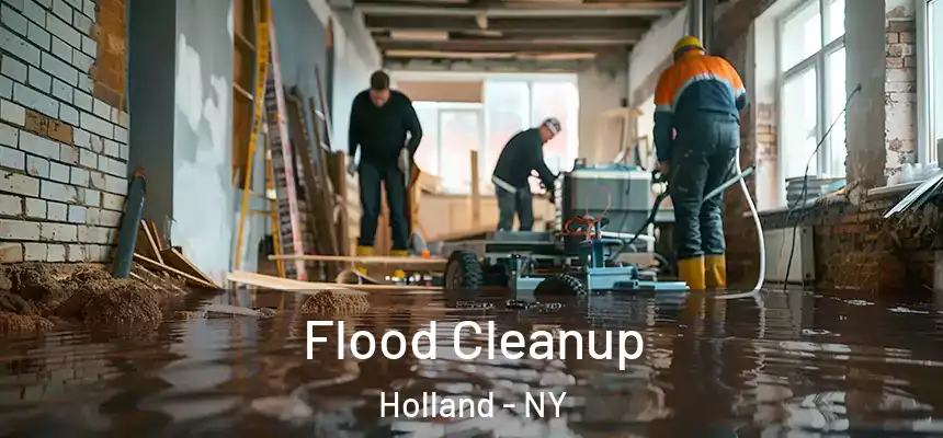 Flood Cleanup Holland - NY