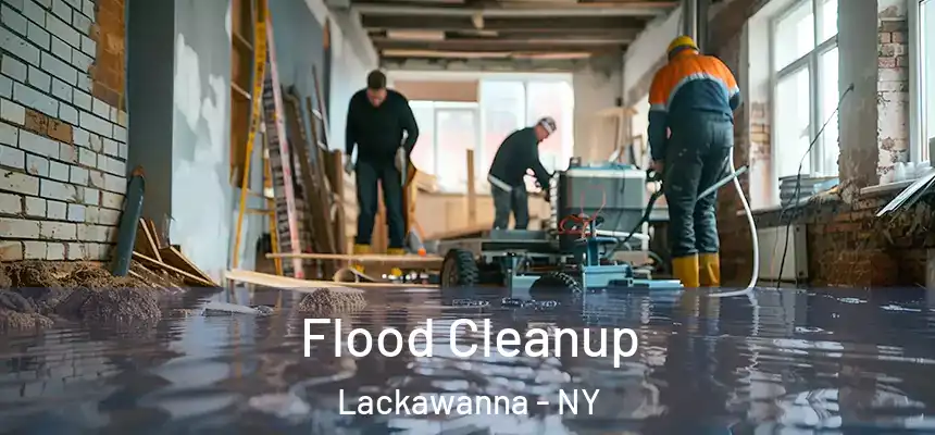  Flood Cleanup Lackawanna - NY