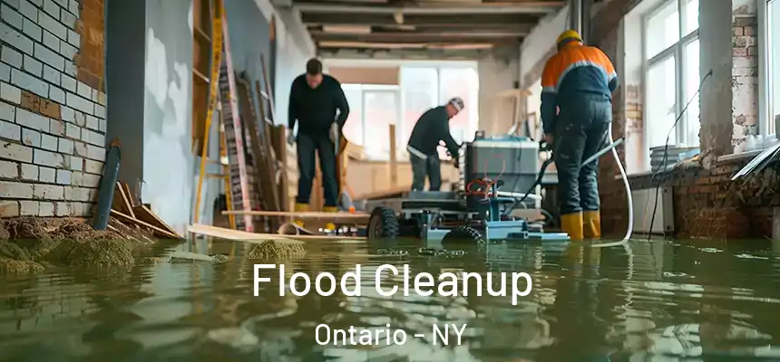 Flood Cleanup Ontario - NY