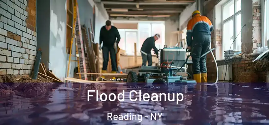 Flood Cleanup Reading - NY