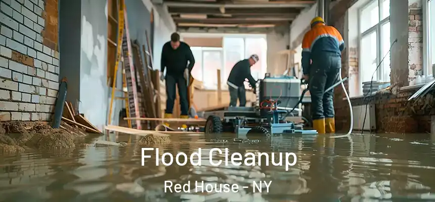  Flood Cleanup Red House - NY