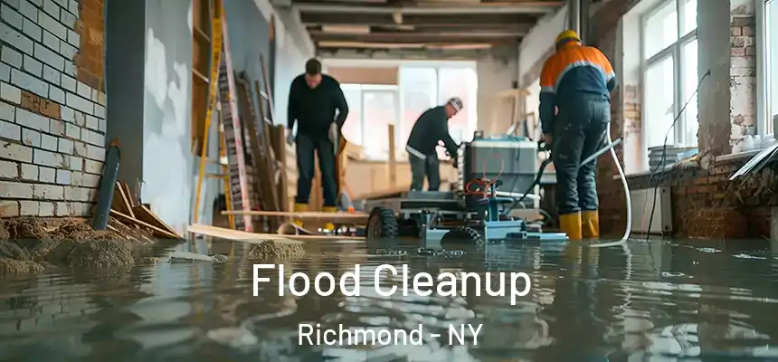 Flood Cleanup Richmond - NY