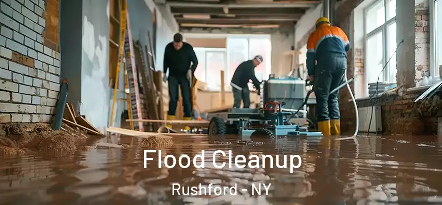 Flood Cleanup Rushford - NY