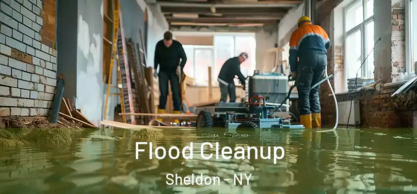 Flood Cleanup Sheldon - NY