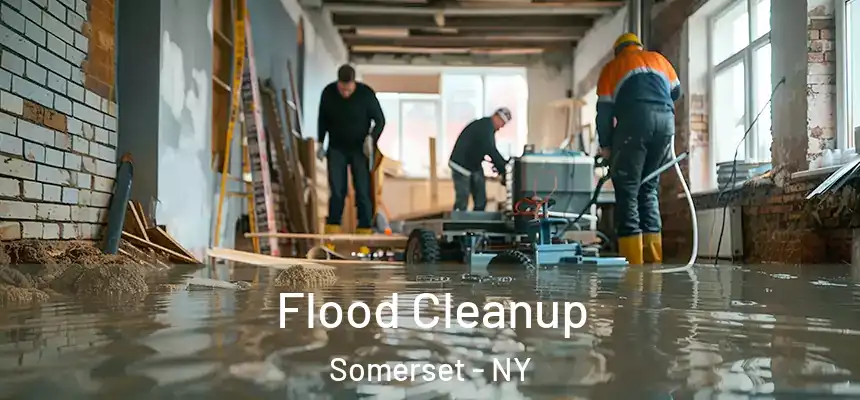Flood Cleanup Somerset - NY