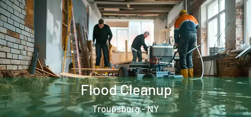 Flood Cleanup Troupsburg - NY