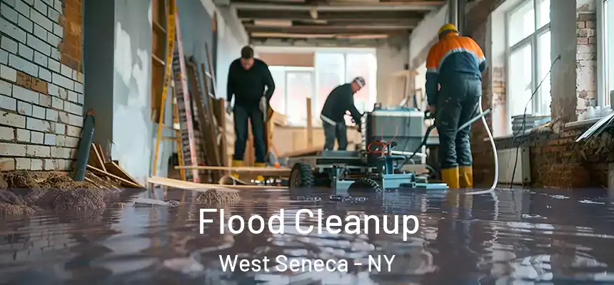 Flood Cleanup West Seneca - NY