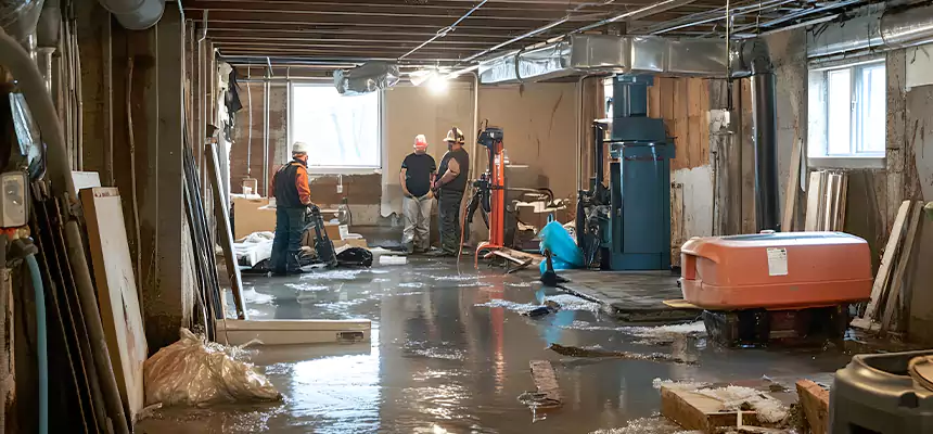 24/7 Water Damage Restoration Services in Byron