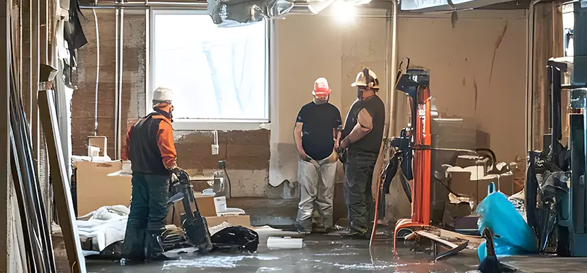 Emergency Water Extraction in Cameron