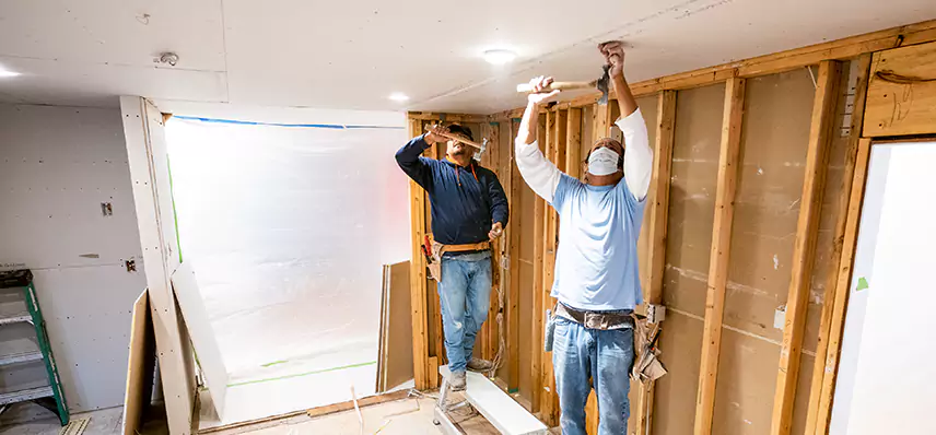 Fire Damage Reconstruction in Centerville