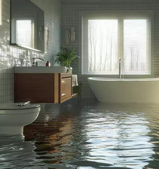 Trusted Flooded Bathroom Company in Collins, NY