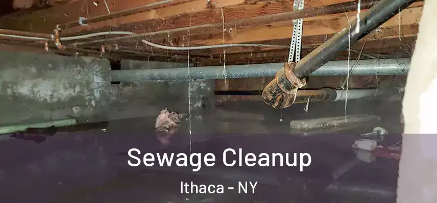  Sewage Cleanup Ithaca - NY