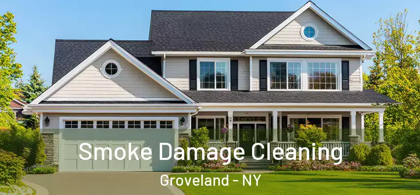 Smoke Damage Cleaning Groveland - NY