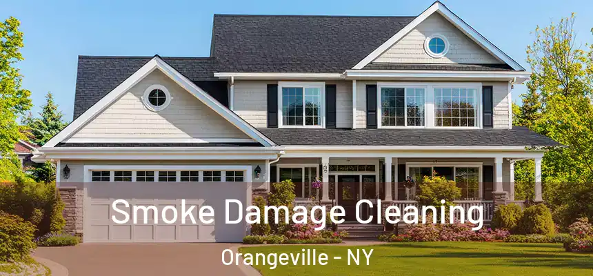  Smoke Damage Cleaning Orangeville - NY