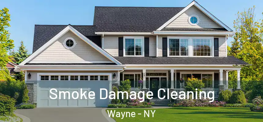  Smoke Damage Cleaning Wayne - NY
